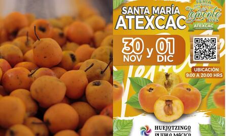 Feria del Tejocote en el Pueblo Mágico de Huejotzingo: Fecha, actividades y más