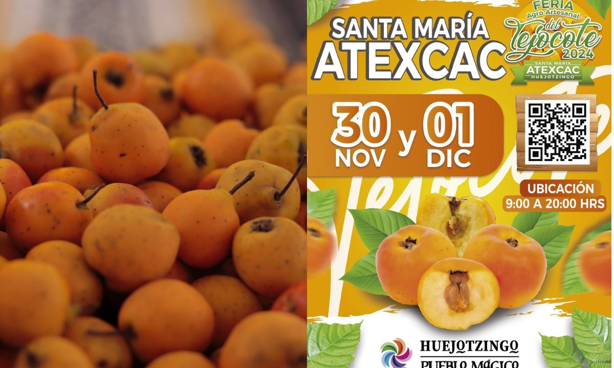Feria del Tejocote en el Pueblo Mágico de Huejotzingo: Fecha, actividades y más
