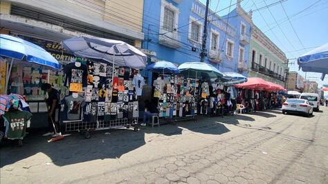 ¿Cuántos ambulantes hay en realidad en el Centro Histórico de Puebla?