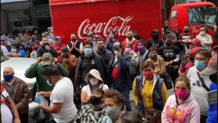 El colmo: ambulantes exigen trabajar el 15 y amenazan con tomar el Centro Histórico