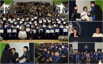 Egresados de la Universidad para Adultos son un referente para nuestra institución: Rectora Lilia Cedillo