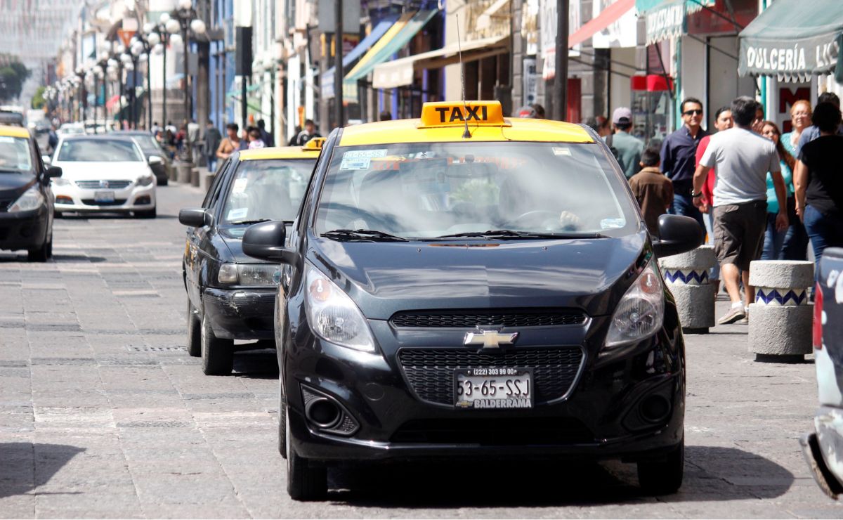 ¿Van a desaparecer los taxis convencionales en Puebla?