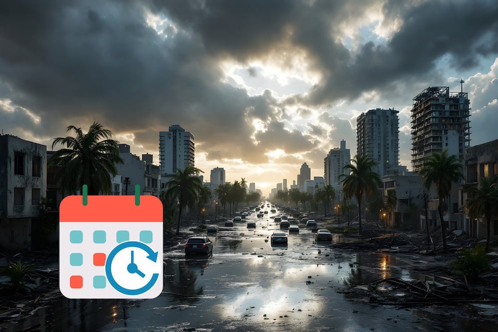 Aún faltan varias semanas para que termine la temporada de huracanes / Pixabay y Canvas