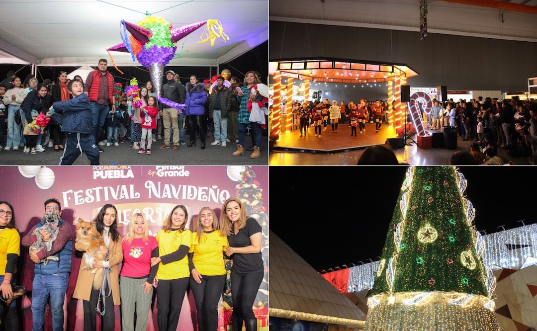 Festival Navideño “Por Amor a Puebla” concluye en enero I Foto: EsImagen