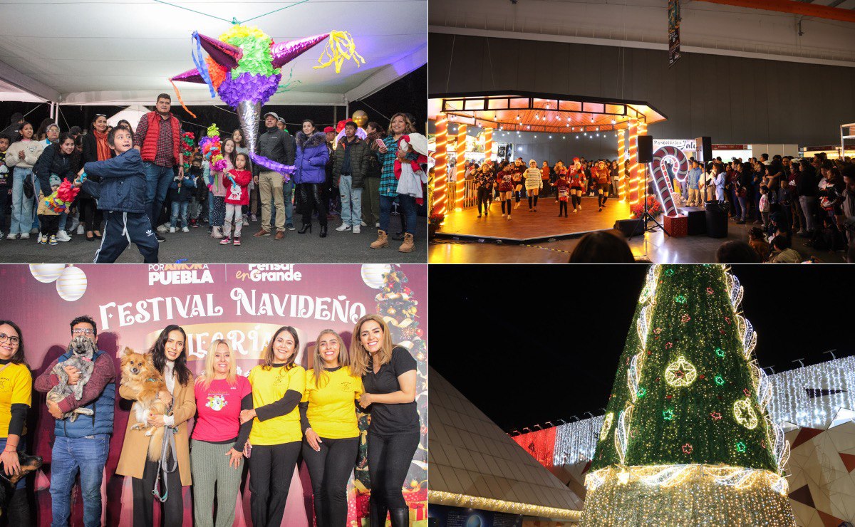 Festival Navideño Por Amor a Puebla está por terminar, te decimos cuándo