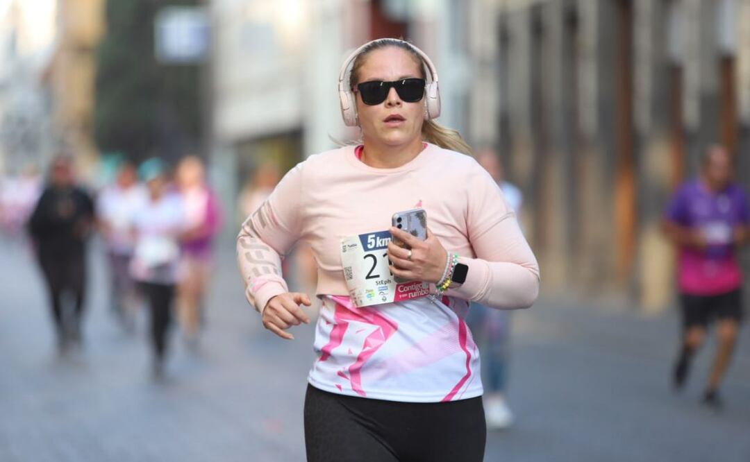 Puebla tiene hermosos escenarios para todos los corredores | Foto: Agencia Es Imagen para El Universal Puebla