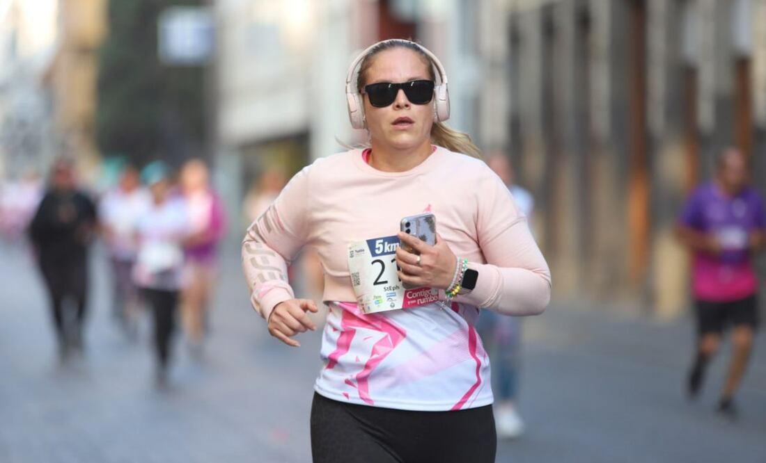 Puebla tiene hermosos escenarios para todos los corredores | Foto: Agencia Es Imagen para El Universal Puebla