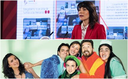 García Vilchis estrena sección en mañanera de AMLO… para contar el pleito de Derbez por la Familia P. Luche