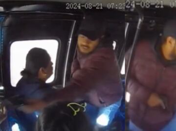 VIDEO Violento asalto en la Ruta 8 en Puebla captado en cámara