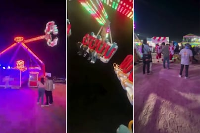 VIDEO Muere joven tras caer de juego mecánico en feria de Cabo San Lucas