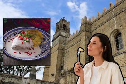 Pueblo Mágico bueno, bonito y barato para comer chiles en nogada