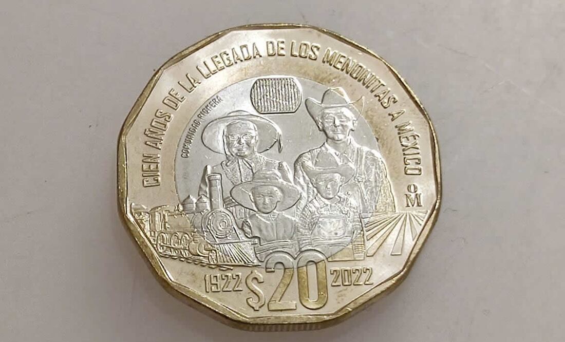 La nueva integrante de la familia de monedas de 20 pesos salió a circulación en agosto. Foto: Demian Magallán