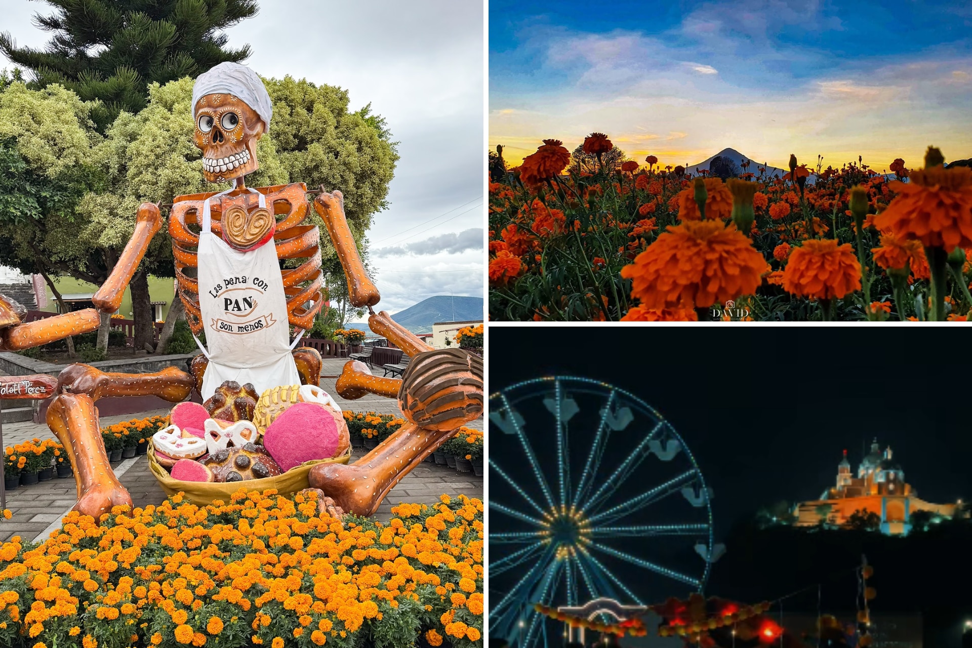 ¿A dónde ir este Día de Muertos en Puebla según turistas?