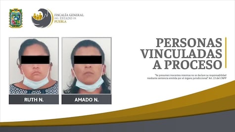 En prisión preventiva, presuntos responsables del feminicidio de la niña Kimberly