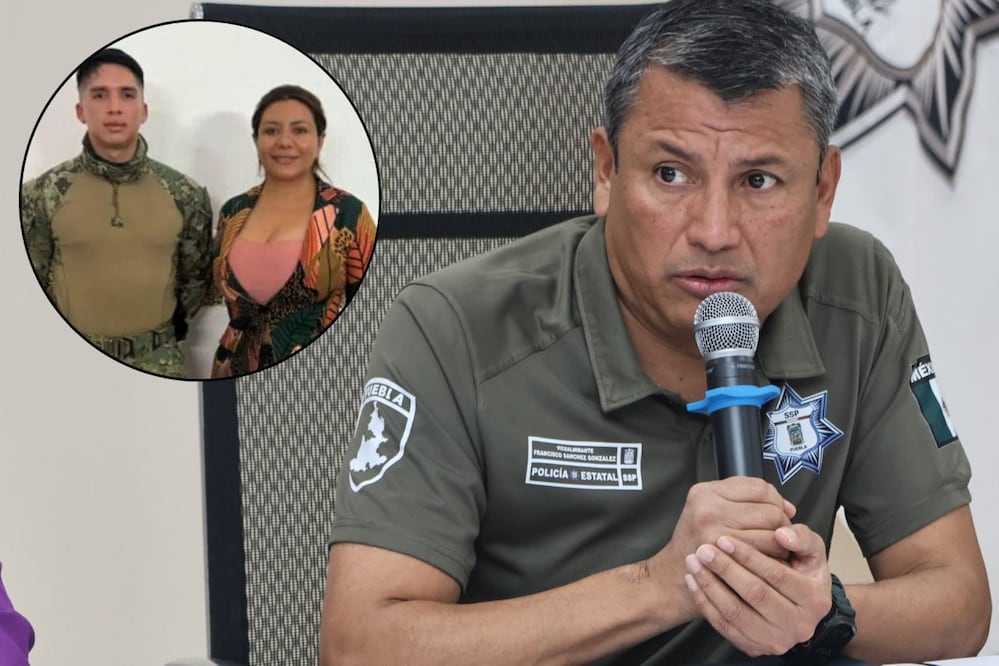 El vicealmirante Francisco Sánchez responde a rumores de romance en Acatlán | Foto: Redes Sociales / SSP