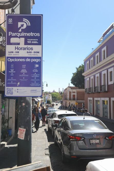 Los turistas podrían hacer uso del pase para tener 8 horas disponibles de estacionamiento | ESIMAGEN