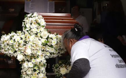 Velan los restos de Esmeralda Gallardo, madre buscadora asesinada