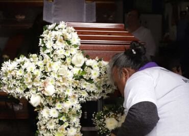 Velan los restos de Esmeralda Gallardo, madre buscadora asesinada