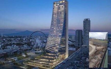 Nace Torre Andeza, así son los cimientos del rascacielos