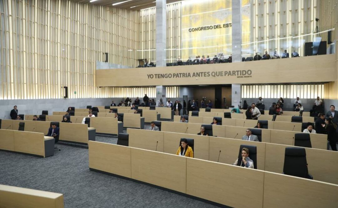 Congreso del Estado aprobó el Proyecto de Decreto “Corporación Auxiliar de Policía de Protección Ciudadana” | Foto: Especial