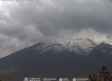 Volcán Popocatépetl hoy: actividad y exhalaciones este 24 de abril
