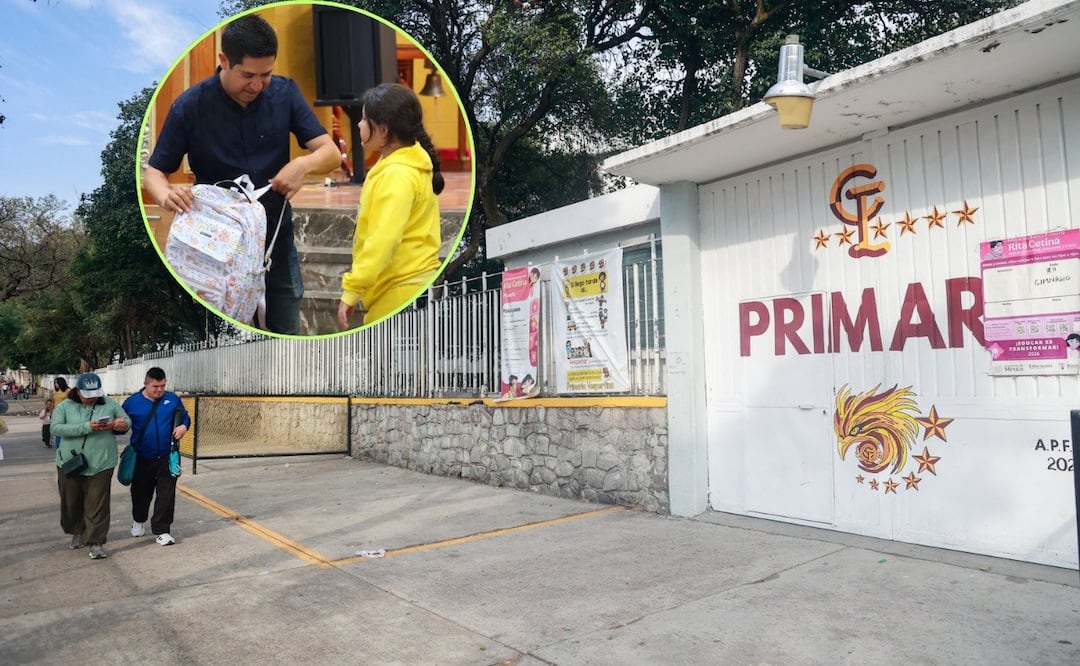 Podría regresar el operativo mochila a las escuelas de Puebla | Foto: EsImagen