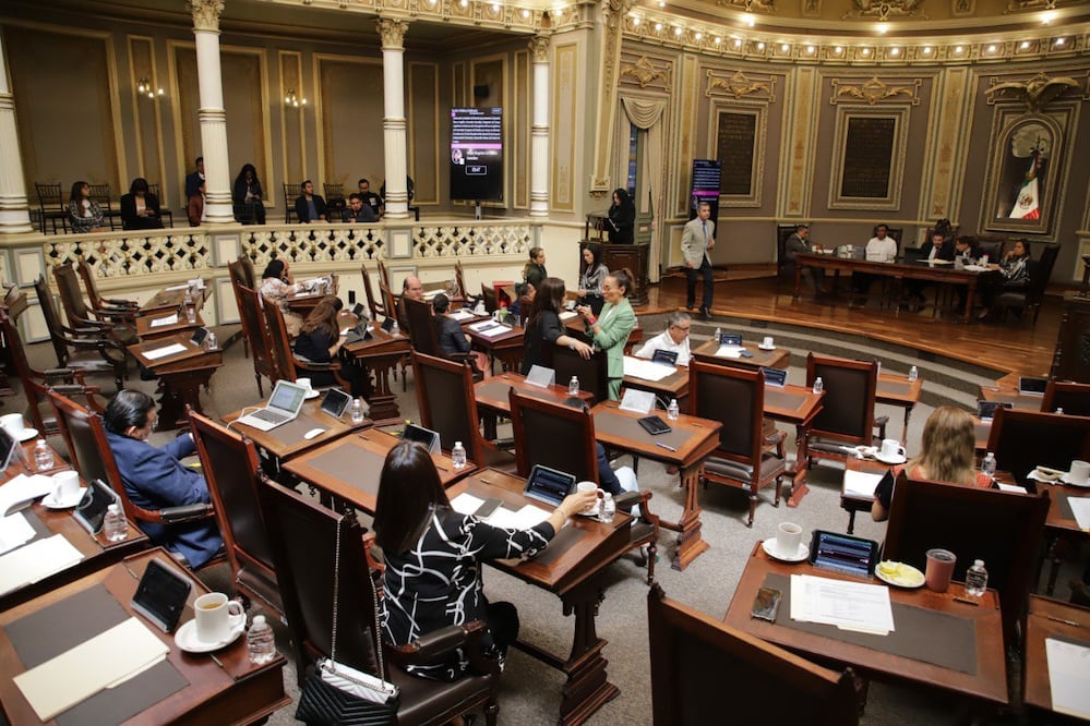 Será el lunes cuando podría concretarse la iniciativa proaborto en el Congreso de Puebla |Foto:  EsImagen