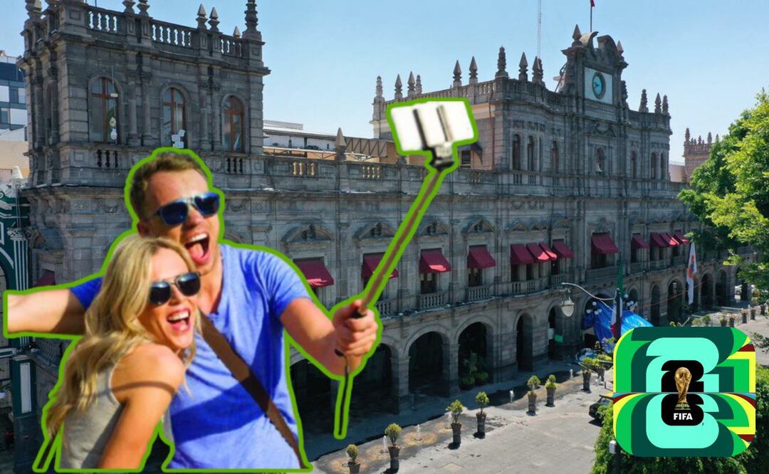 Puebla tiene varios atractivos turísticos para los visitantes del Mundial de Futbol 2026 | Foto: Redes sociales/Canva