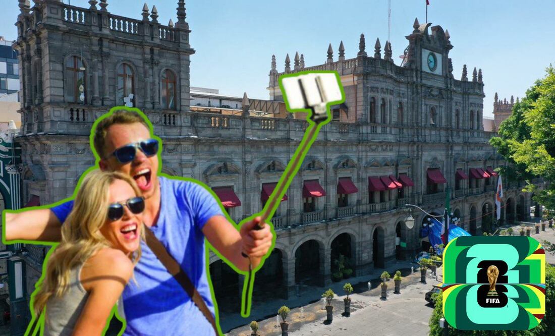 Puebla tiene varios atractivos turísticos para los visitantes del Mundial de Futbol 2026 | Foto: Redes sociales/Canva