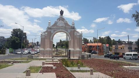 Por un evento casi sobrenatural, se construyó el arco del Fuerte de Loreto