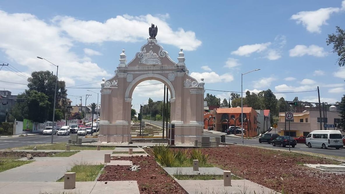 El arco del Fuerte de Loreto fue construido por la iniciativa de un devoto | Especial