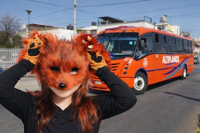 Ruta Altiplanos de Puebla pide a los therian pagar su pasaje y no los sube