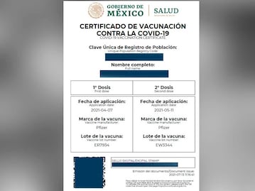 Certificado de vacunación Covid divide opiniones en Puebla