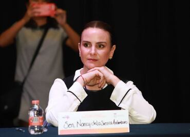 Nancy de la Sierra buscará la candidatura para la gubernatura de Puebla