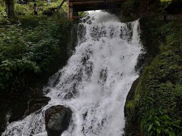Cuál es la cascada más cercana a la ciudad de Puebla