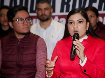 Claudia Rivera asegura estar en empate técnico con Ignacio Mier y Alejandro Armenta