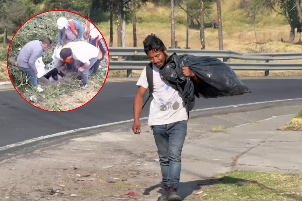 Un hombre vivió en un registro de la CFE en Villa Frontera