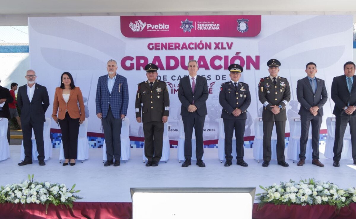 Encabeza Pepe Chedraui graduación de cadetes de la Academia de Formación y Profesionalización Policial de la SSC