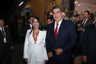 Tonantzin Fernández rinde protesta como presidenta municipal de San Pedro Cholula