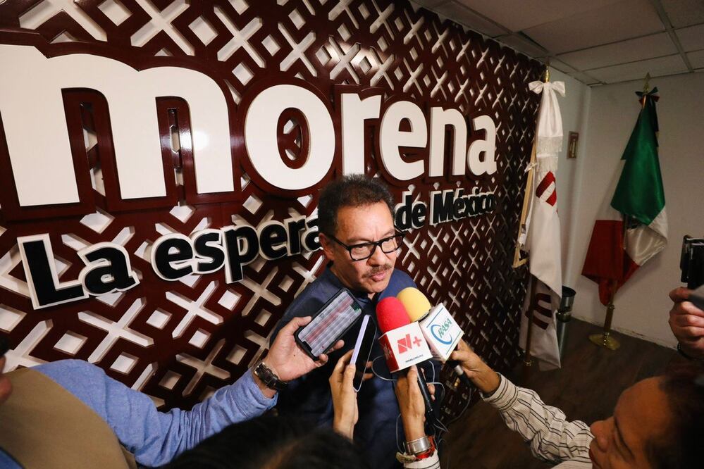 Ignacio Mier habló sobre la reforma al Poder Judicial | Foto: Especial