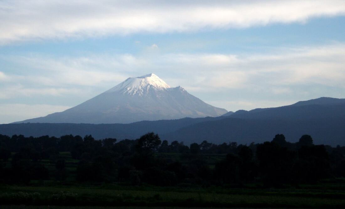 Organizan el tradicional "Ritual Volcán Popocatépetl" en Puebla