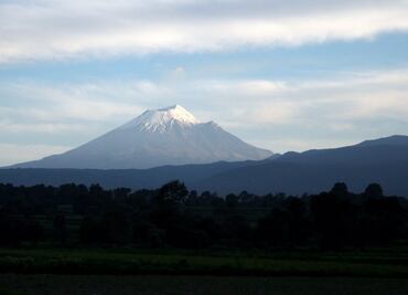 Organizan el tradicional "Ritual Volcán Popocatépetl" en Puebla