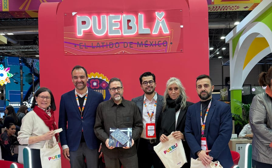 Destacan potencial turístico de la ciudad de Puebla en la Fitur 