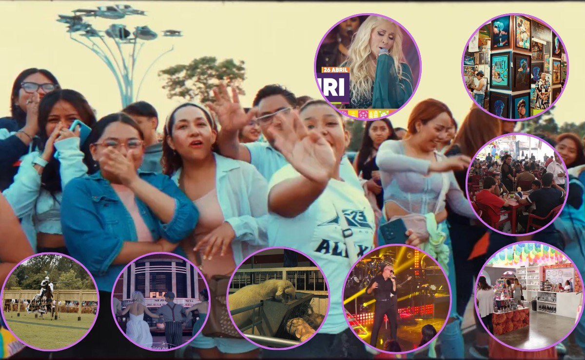 Estas serán las nuevas atracciones en la Feria de Puebla 2025