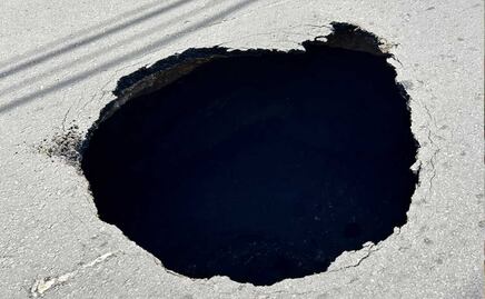 ¡Precaución! Alertan por aparición de socavones en la 25 Sur y La Margarita