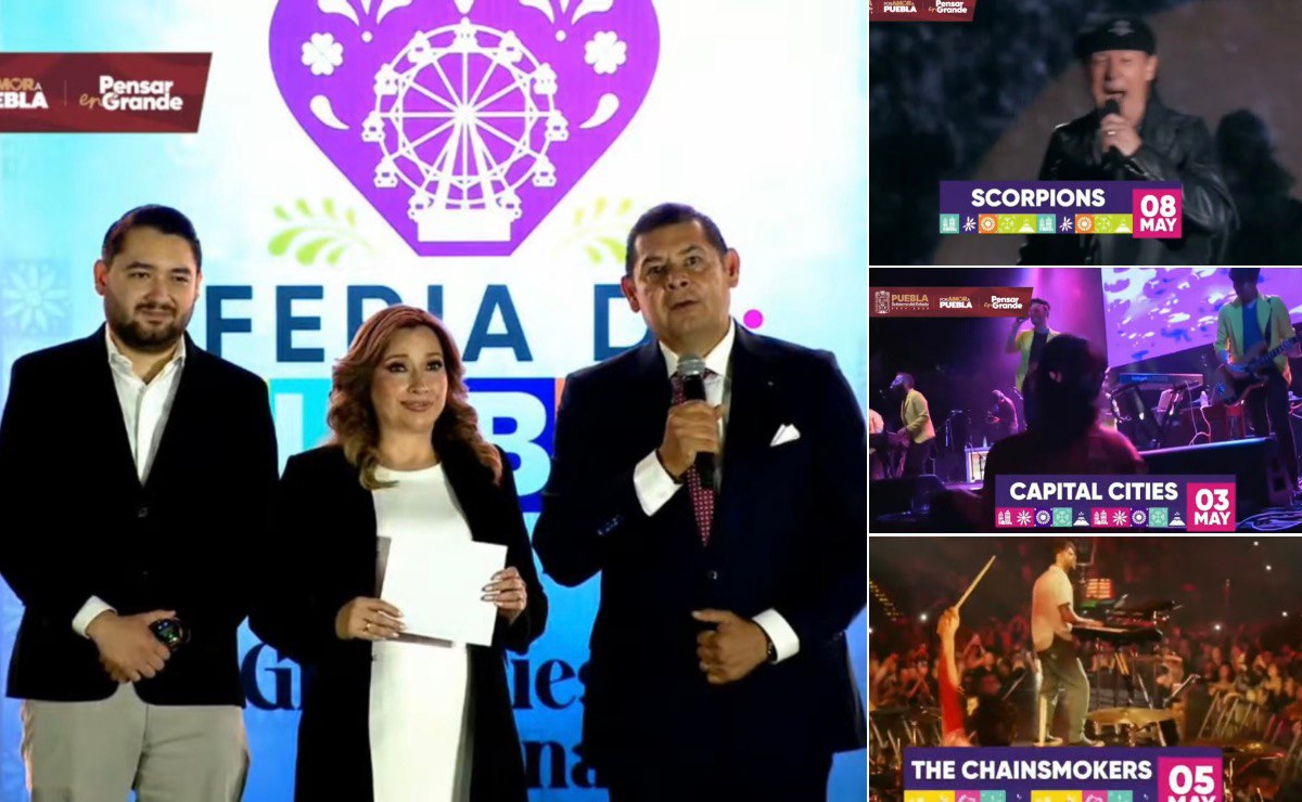 Feria de Puebla 2025: Cartelera del Teatro del Pueblo y conciertos gratis