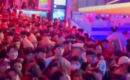 Estampida en Corea del Sur deja 146 muertos y más de 150 heridos