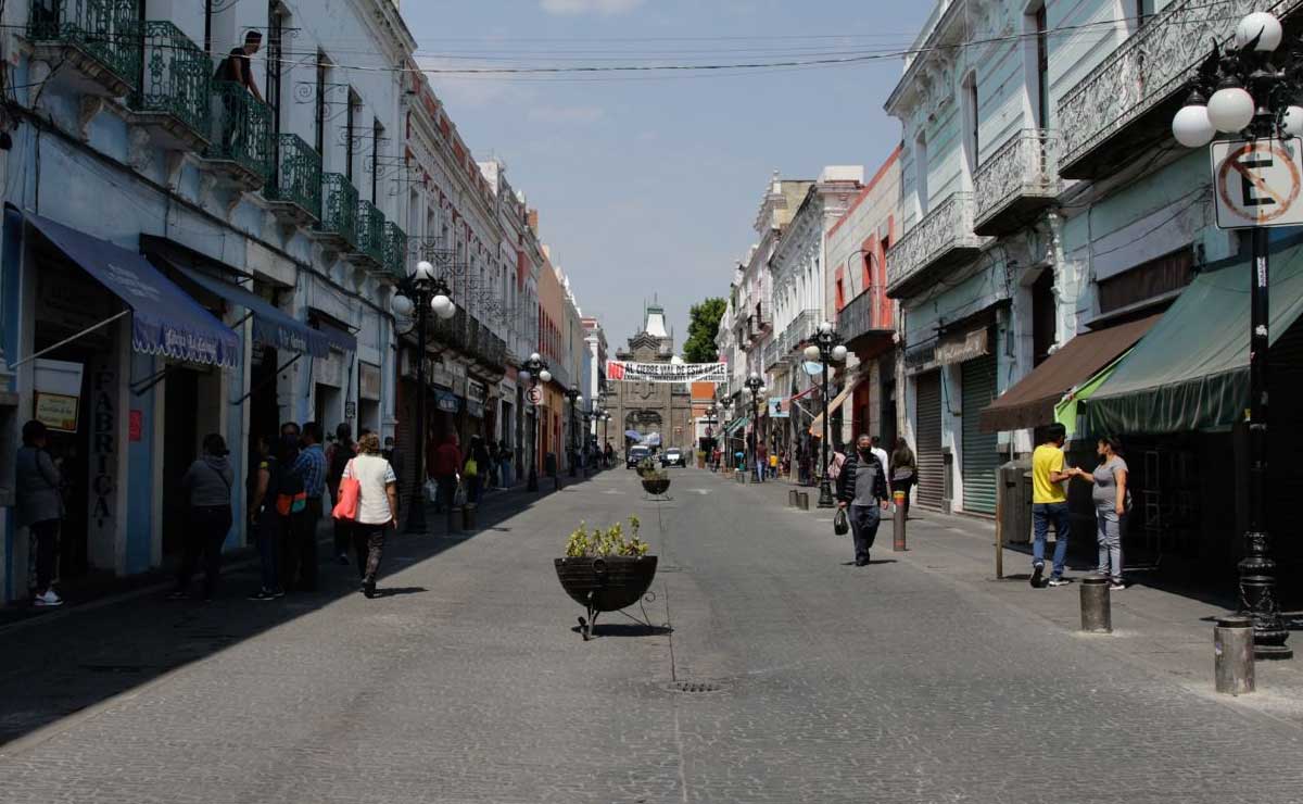 "Calle de los Dulces" gana popularidad en Google Maps por proyecto de peatonalización