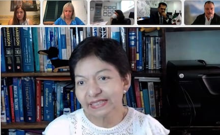 Lilia Cedillo inaugura el Foro de Investigación y Desarrollo Sostenible