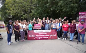 Pepe Chedraui inicia construcción de red de alcantarillado pluvial en Agua Santa